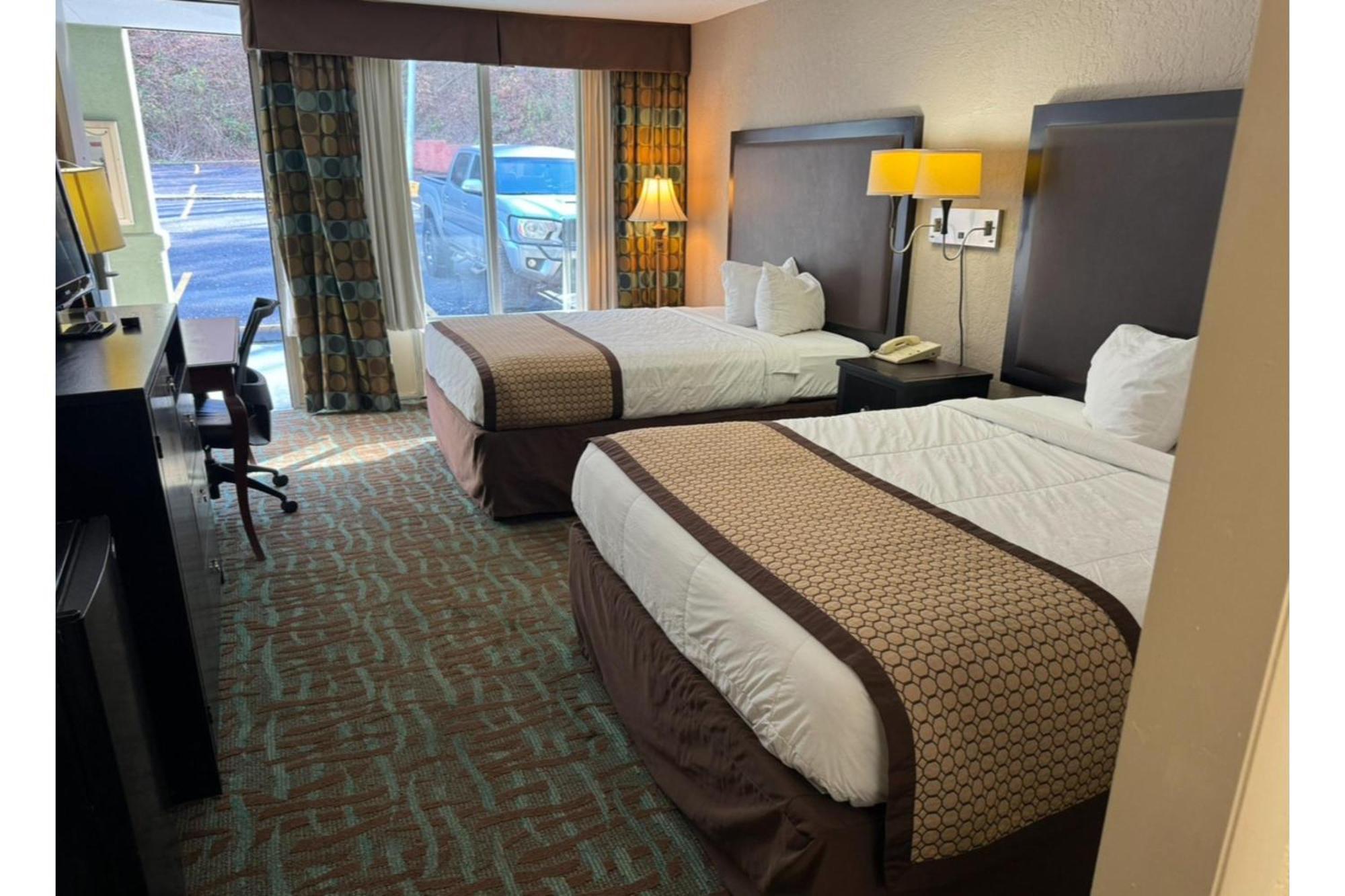 Harriman Quality Inn מראה חיצוני תמונה