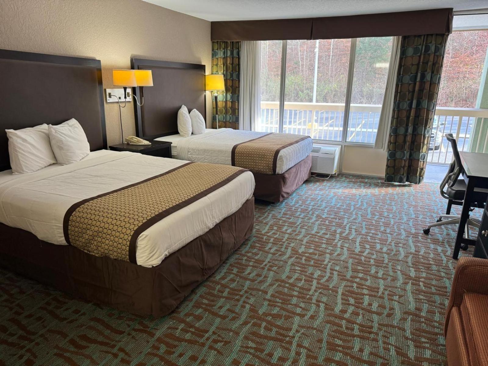 Harriman Quality Inn מראה חיצוני תמונה