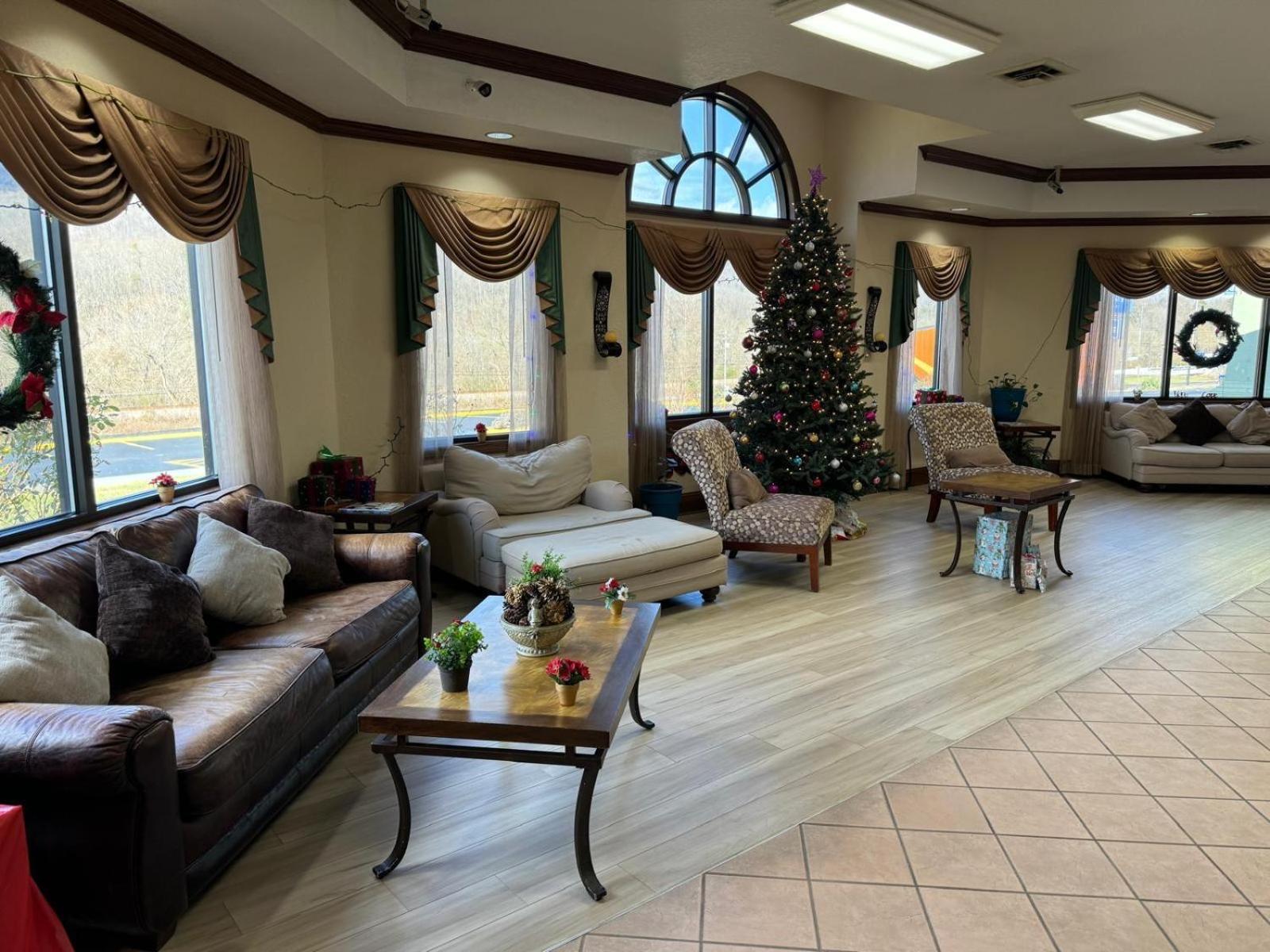 Harriman Quality Inn מראה חיצוני תמונה
